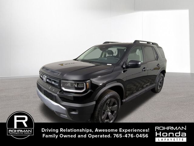 2026 Honda Passport RTL Towing