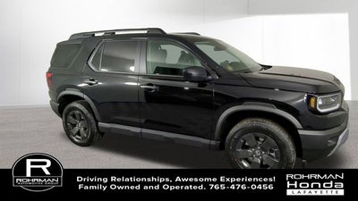 2026 Honda Passport RTL Towing