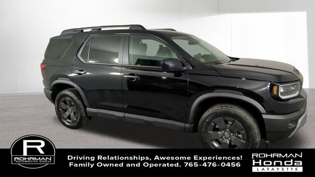 2026 Honda Passport RTL Towing