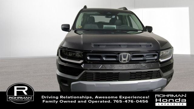 2026 Honda Passport RTL Towing