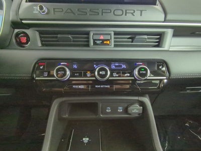 2026 Honda Passport RTL Towing