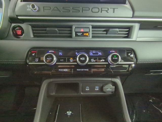 2026 Honda Passport RTL Towing
