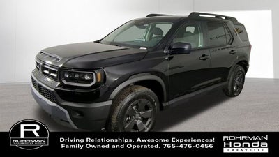 2026 Honda Passport RTL Towing