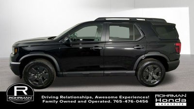 2026 Honda Passport RTL Towing