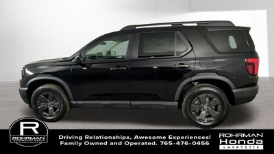 2026 Honda Passport RTL Towing