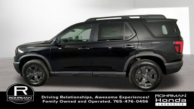 2026 Honda Passport RTL Towing