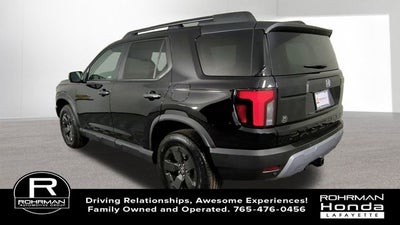2026 Honda Passport RTL Towing