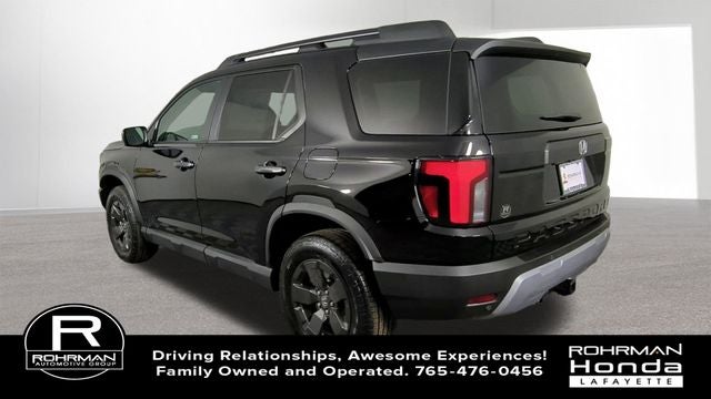 2026 Honda Passport RTL Towing