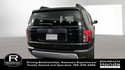 2026 Honda Passport RTL Towing
