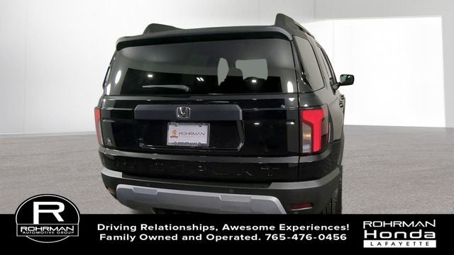 2026 Honda Passport RTL Towing