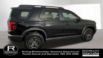 2026 Honda Passport RTL Towing