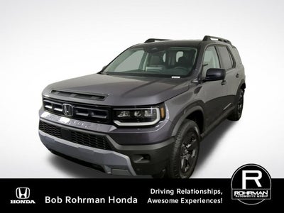 2026 Honda Passport RTL