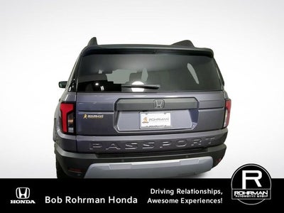 2026 Honda Passport RTL