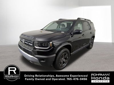 2026 Honda Passport RTL Towing