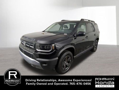 2026 Honda Passport RTL Towing