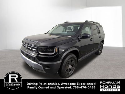 2026 Honda Passport RTL Towing