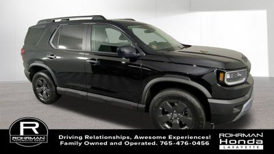 2026 Honda Passport RTL Towing