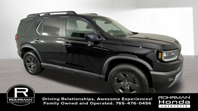 2026 Honda Passport RTL Towing