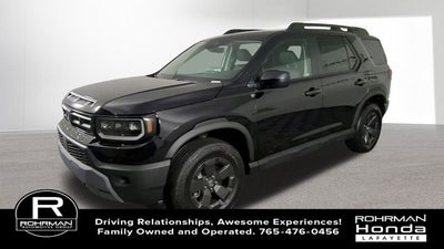 2026 Honda Passport RTL Towing