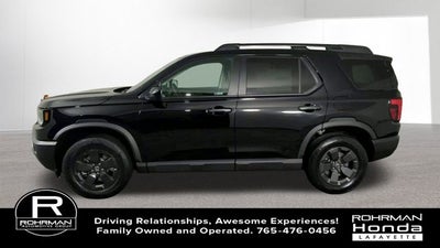 2026 Honda Passport RTL Towing