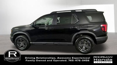 2026 Honda Passport RTL Towing