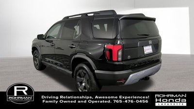 2026 Honda Passport RTL Towing