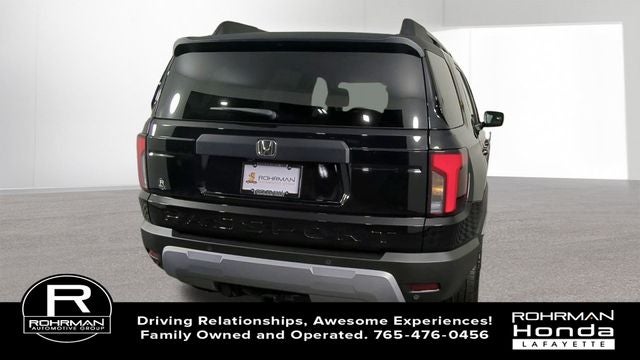 2026 Honda Passport RTL Towing