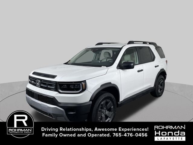 2026 Honda Passport RTL