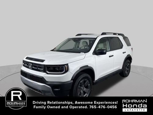 2026 Honda Passport RTL