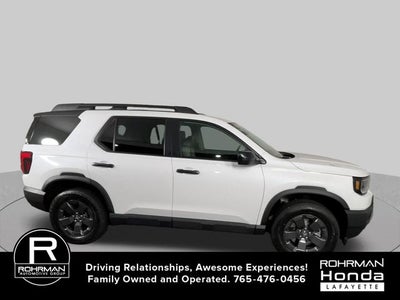 2026 Honda Passport RTL