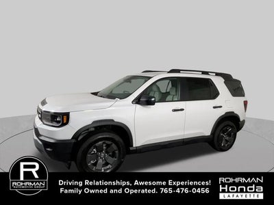 2026 Honda Passport RTL