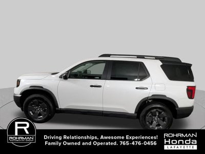 2026 Honda Passport RTL