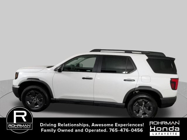 2026 Honda Passport RTL