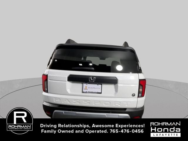 2026 Honda Passport RTL