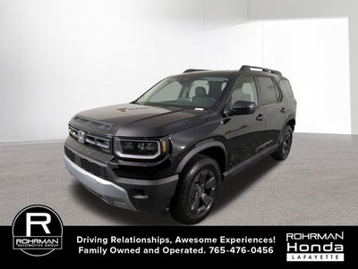 2026 Honda Passport RTL