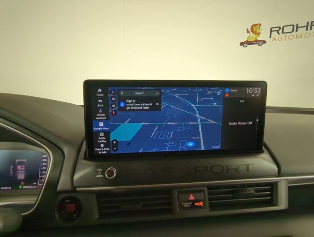 2026 Honda Passport RTL