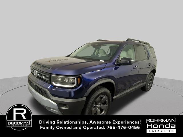 2026 Honda Passport RTL Towing