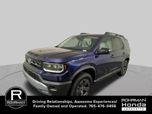 2026 Honda Passport RTL Towing
