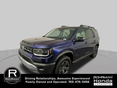 2026 Honda Passport RTL Towing
