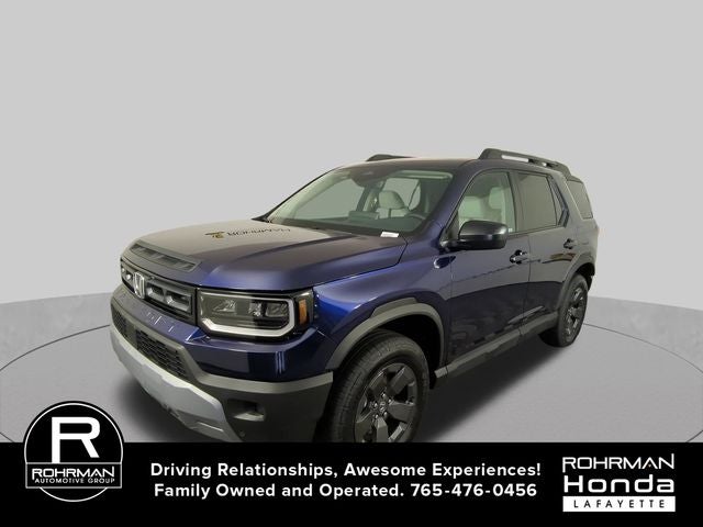 2026 Honda Passport RTL Towing