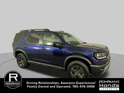 2026 Honda Passport RTL Towing