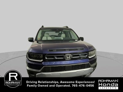 2026 Honda Passport RTL Towing