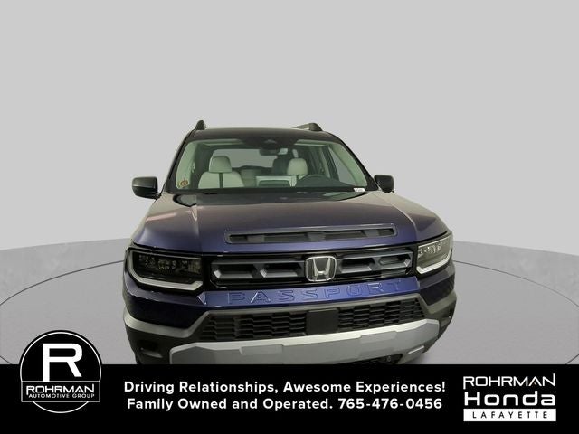 2026 Honda Passport RTL Towing