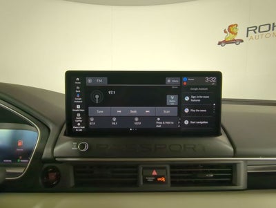 2026 Honda Passport RTL Towing