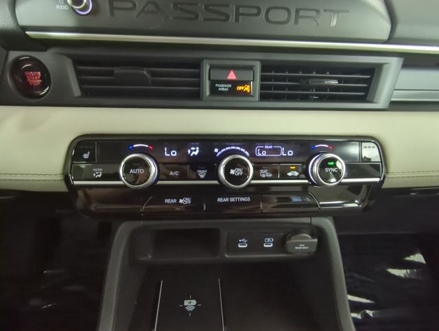 2026 Honda Passport RTL Towing