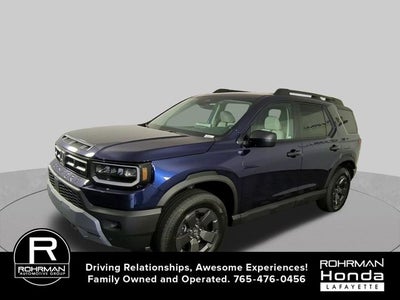 2026 Honda Passport RTL Towing