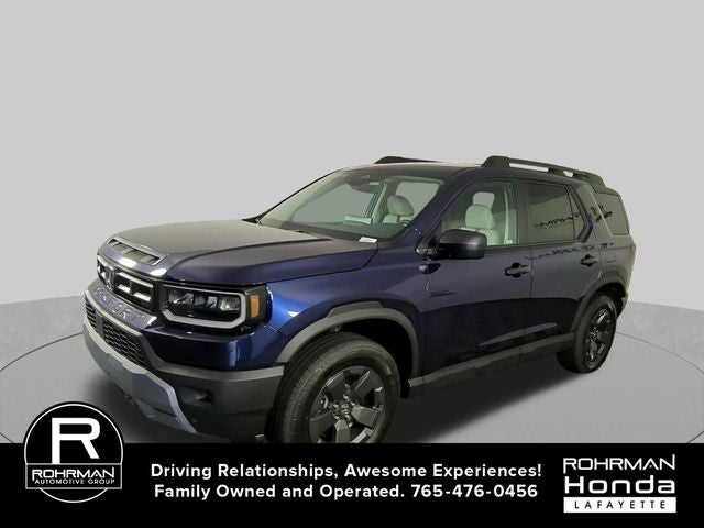2026 Honda Passport RTL Towing