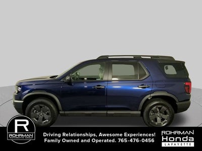 2026 Honda Passport RTL Towing