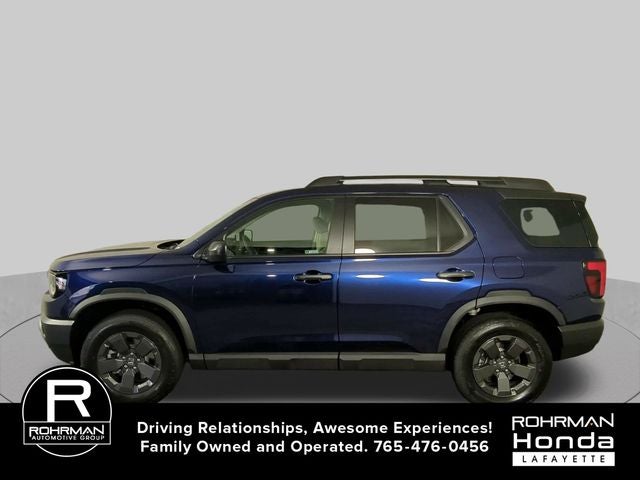 2026 Honda Passport RTL Towing