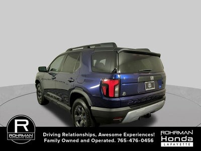 2026 Honda Passport RTL Towing